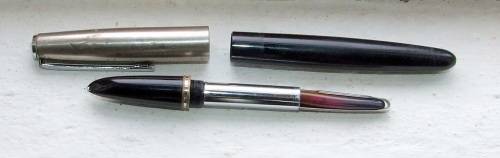 Rare Vintage HIFRA 4401 FOUNTAIN PEN - c1950`s Parker 21 `look-a-like`