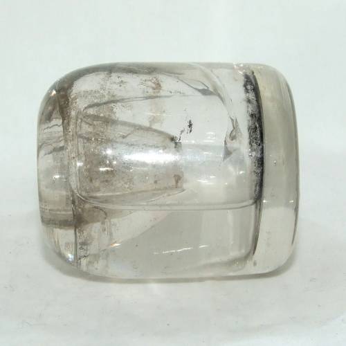 Vintage SP dip pen and glass no-spill ink well