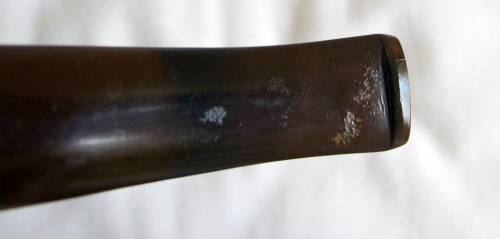 Substantial Bruyere estate pipe.