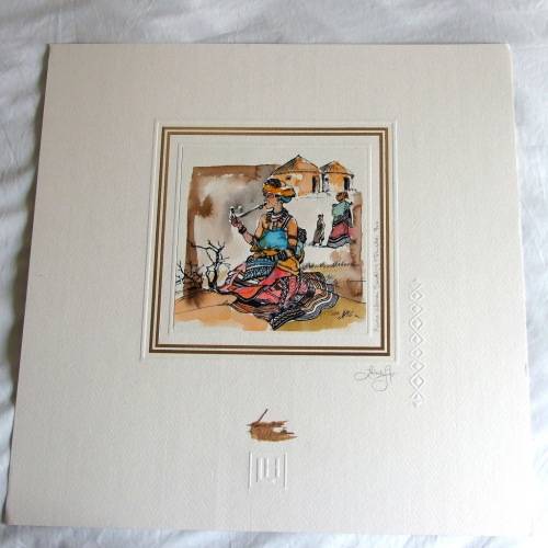 Eight Exquisite Hand-Colored Etchings by Leiah H Capture the Beauty of Southern Africa