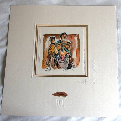 Eight Exquisite Hand-Colored Etchings by Leiah H Capture the Beauty of Southern Africa