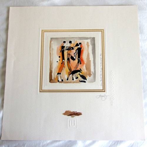 Eight Exquisite Hand-Colored Etchings by Leiah H Capture the Beauty of Southern Africa
