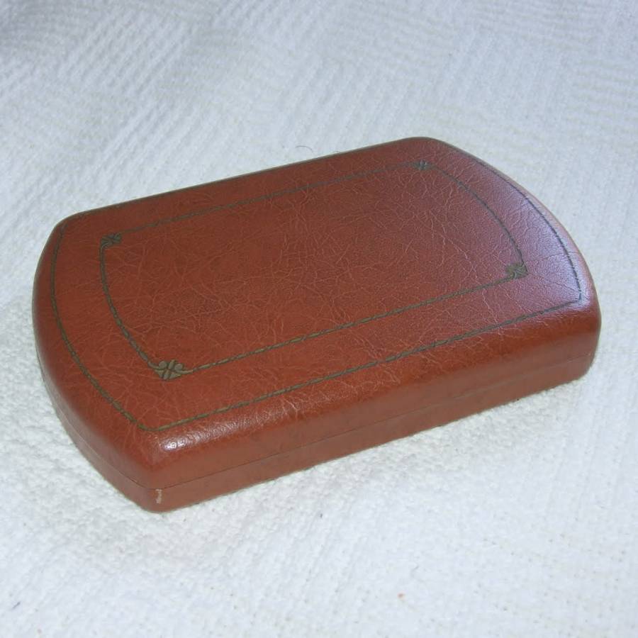 Boxed 14k gold filled Parker 51 fountain pen and pencil set, working.