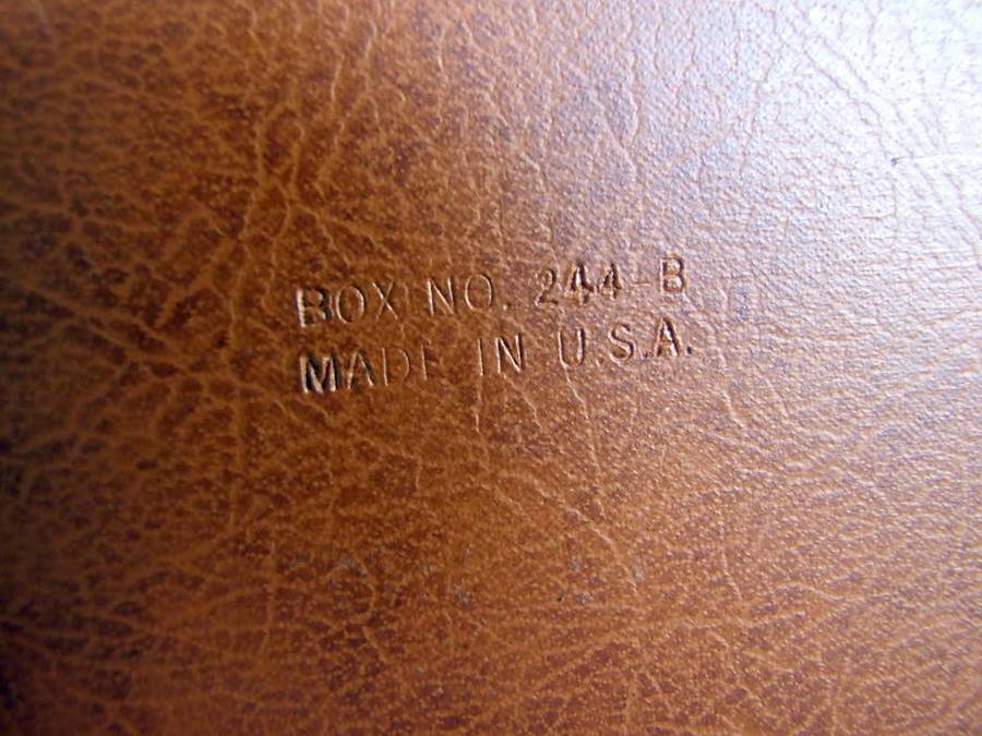 Boxed 14k gold filled Parker 51 fountain pen and pencil set, working.