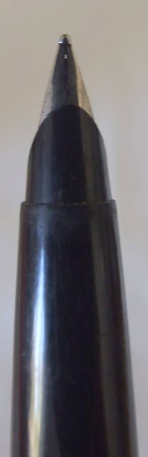 A nice old clean Made in England Parker 45 fountain pen, medium nib