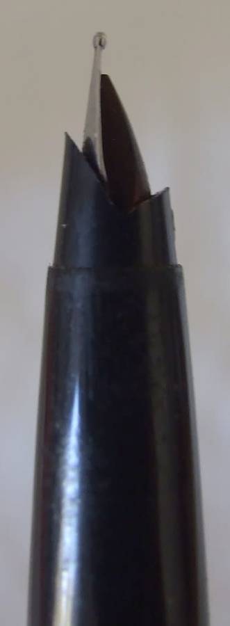 A nice old clean Made in England Parker 45 fountain pen, medium nib