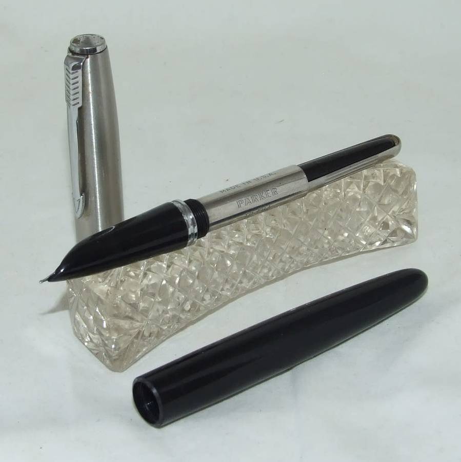 A Black and Steel Made in USA PARKER 21