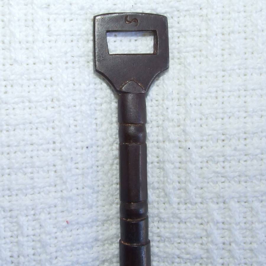 Vintage curious steel tool: Marlin Spike/Podger/Awl/Punch/Key