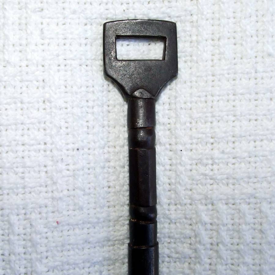 Vintage curious steel tool: Marlin Spike/Podger/Awl/Punch/Key