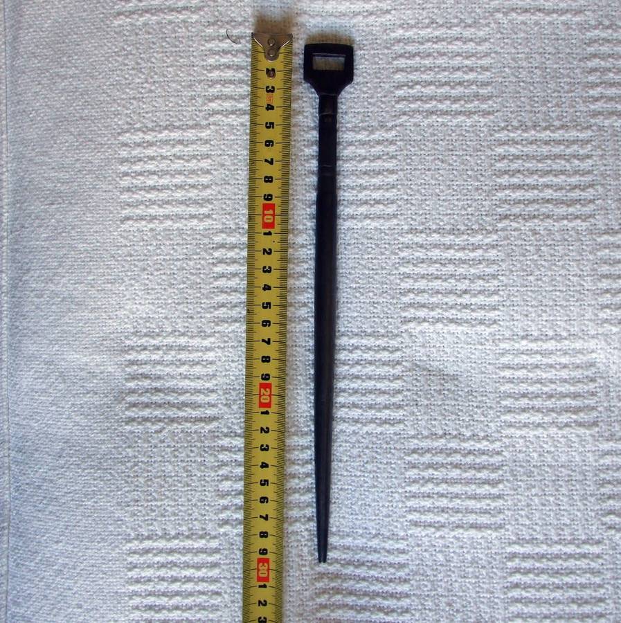 Vintage curious steel tool: Marlin Spike/Podger/Awl/Punch/Key