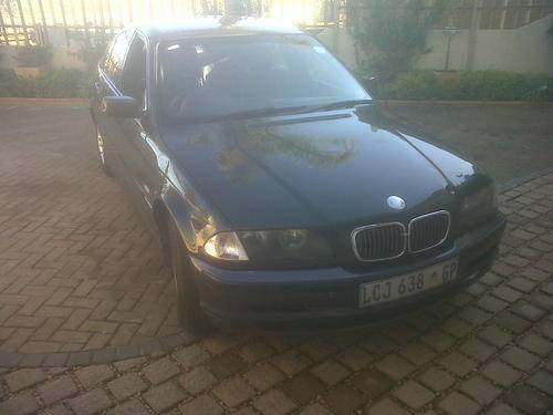 BMW 323i E46  (2000 model) MANUAL