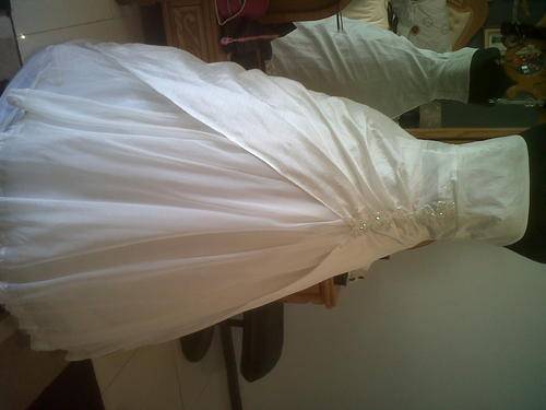 Wedding dress - Ivory white