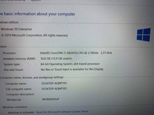 Lenovo ThinkPad P50