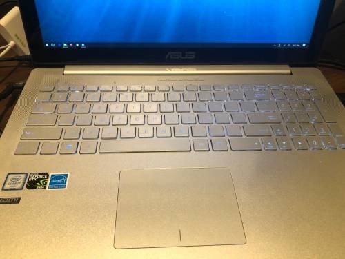 ASUS ZenBook Pro UX501VW-DS711T