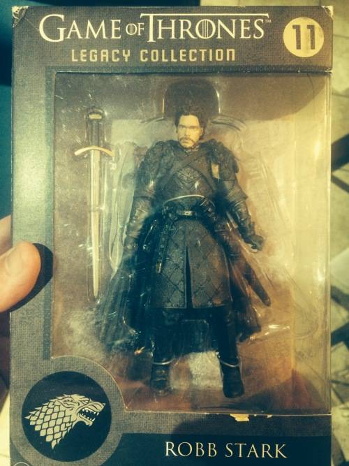 Funko Legacy Rob Starke action figure