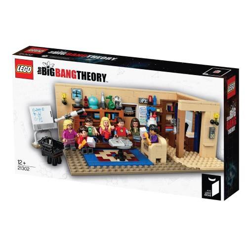 21302 LEGO The Big Bang Theory