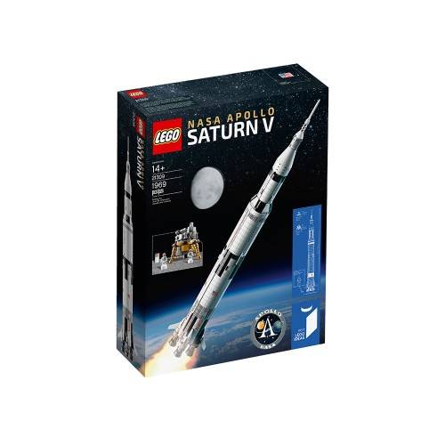 21309 LEGO® Ideas NASA Apollo Saturn V