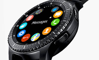 Samsung Galaxy Gear S3 Frontier watch (As new excellent condition)