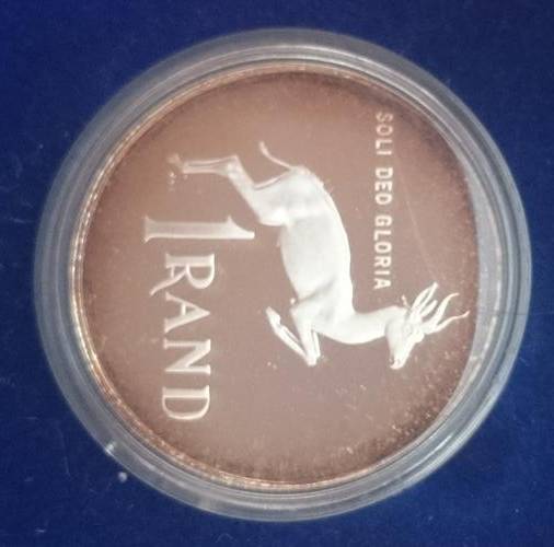 1989 Silver Proof Protea R1 **Starting at R1**
