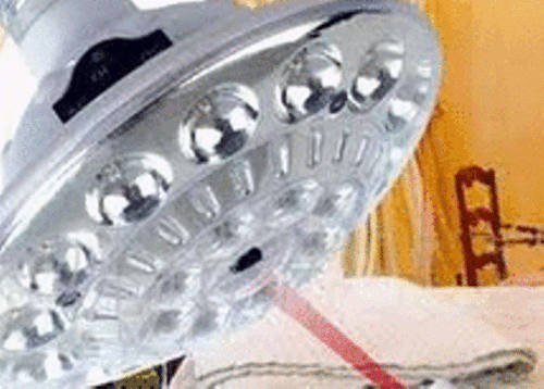 LED Light with rechargeable battery & remote controll