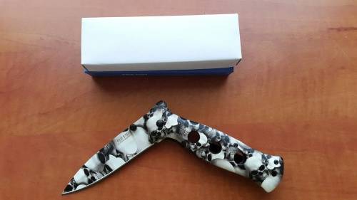 COLD STEEL SKULL KNIFE