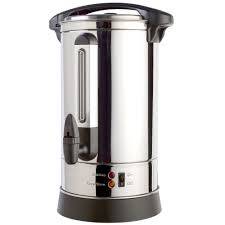 35 LITRE STAINLESS STEEL URN / WATER BOILER (6-Month Replacement Guarantee)