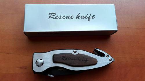 !!!!!! SMITH & WESSON EXTREME OPS RESCUE KNIFE
