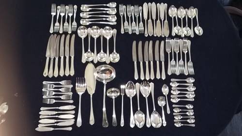 Silver Plated Cutlery Set
