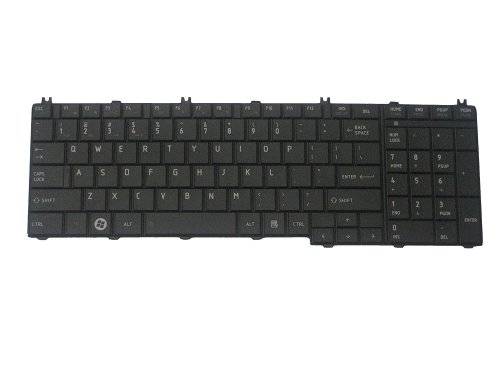 Toshiba Satellite C660 C660D C665 L650 L650D Replacement Keyboard