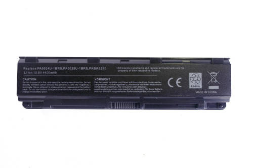 Brand New Toshiba Satellite C850 L850 C50  PA5024U-1BRS  PA5025U-1BRS  laptop replacement battery