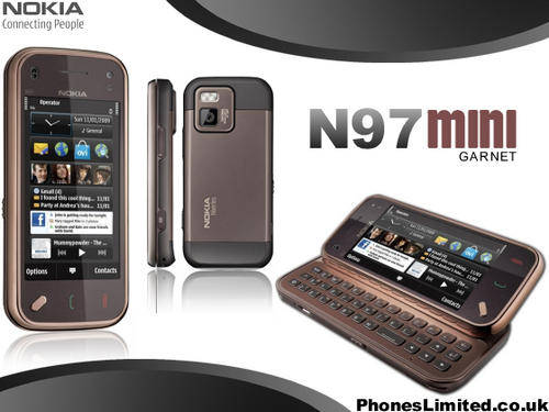 ***BRAND NEW NOKIA N97mini + BONUS ORIGIONAL ACCESSORIES***
