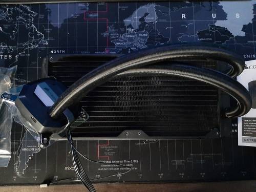 Corsair H115i Cooler