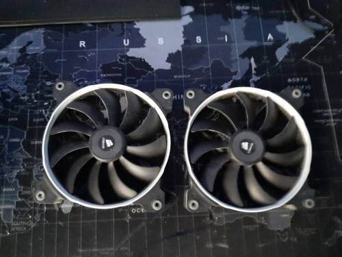 Corsair H115i Cooler