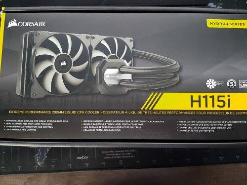 Corsair H115i Cooler