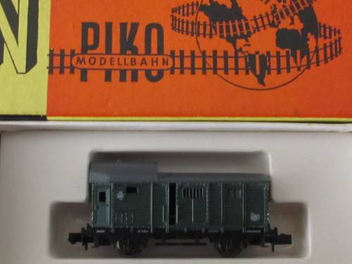 Piko N Gauge, scale1:160, Guards van, DR-Deutsche Reichsbahn,  nice model in very good condition