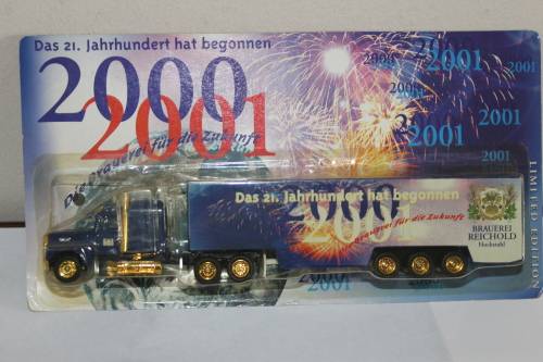 US Ford Truck trailer 1:87, Brewery Reichold, 2001 start of the 21. century