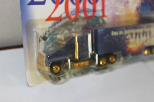 US Ford Truck trailer 1:87, Brewery Reichold, 2001 start of the 21. century