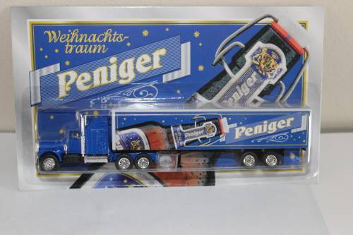 US Truck and trailer 1:87, Peniger Christmas Dream Beer