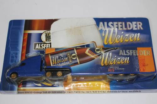 US Truck H0 1:87, Alsfelder Wheat Beer