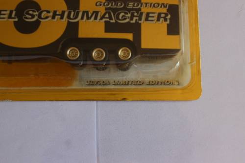 Freightliner USTruck H0 1:87 Michael Schumacher GP 2005 Gold plated Ultra Limited Edition