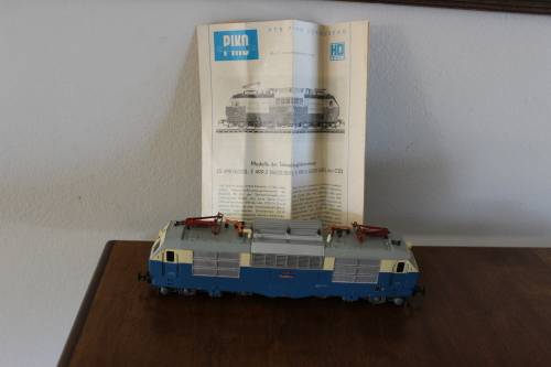PIKO H0 1:87 CSD Class ES 499 Electro Loco, used but very good condition