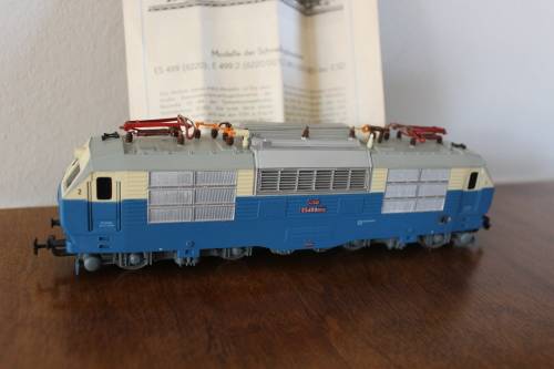 PIKO H0 1:87 CSD Class ES 499 Electro Loco, used but very good condition