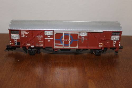 Electrotrain H0 1:87 Renfe (Spanish Railway) freight wagon Transfesa