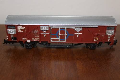 Electrotrain H0 1:87 Renfe (Spanish Railway) freight wagon Transfesa