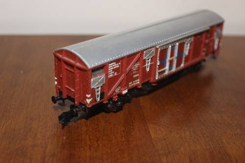Electrotrain H0 1:87 Renfe (Spanish Railway) freight wagon Transfesa