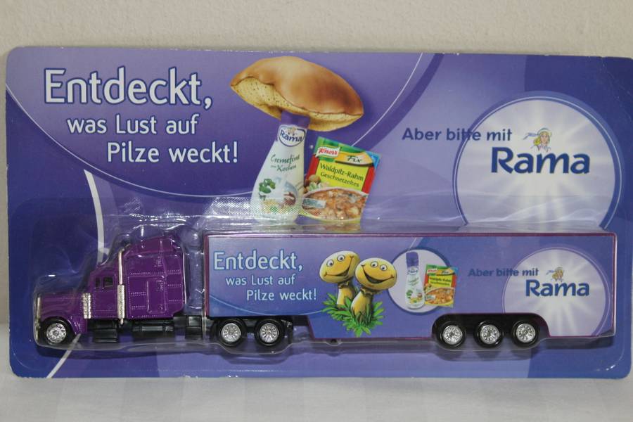 US Truck H0 1:87 Rama Cremefine Version 2, still boxed and sealed