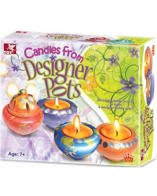 ToyKraft Candles from Designer Pots