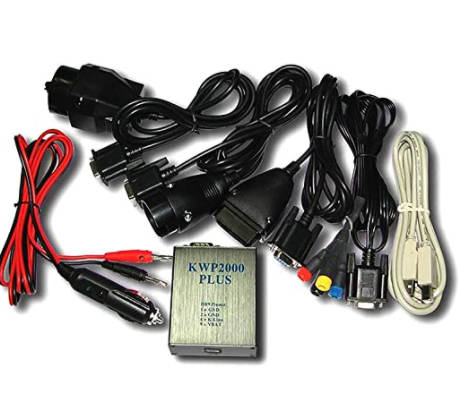 KWP2000 Plus OBD2 ECU Flasher Chip Tuning Kit ECU Engine Tune Remap