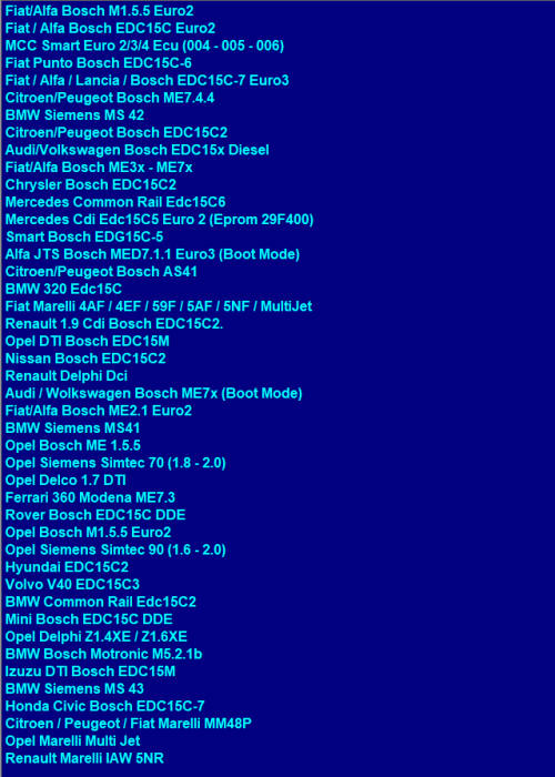 KWP2000 Plus OBD2 ECU Flasher Chip Tuning Kit ECU Engine Tune Remap