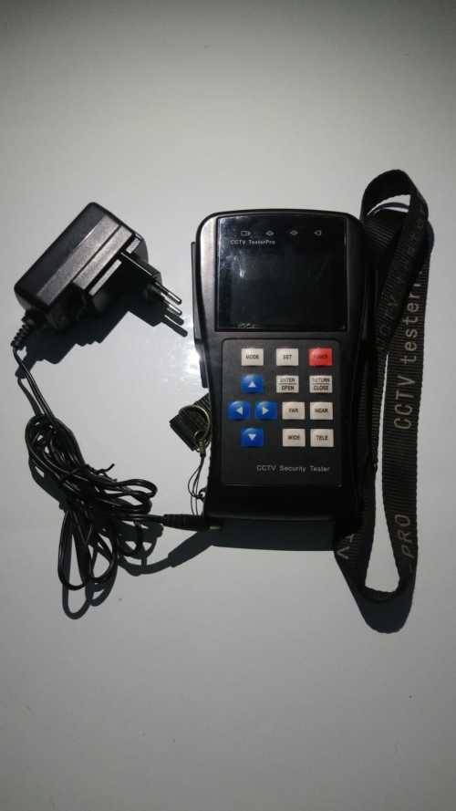 Test Pro 8` CCTV test monitor